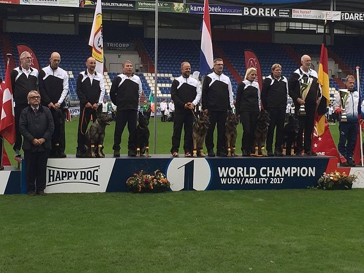 WUSV-WM Tilburg 2017