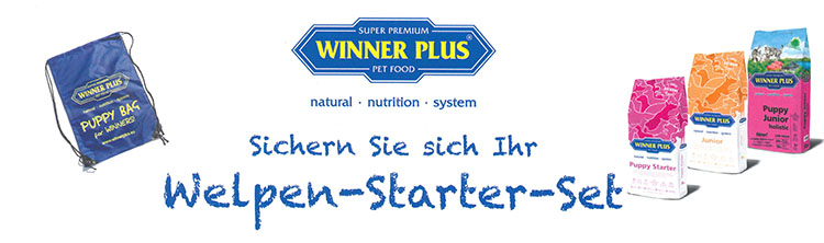 Winner Welpenpaket